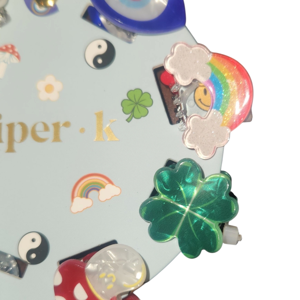 Piper K Whimsical Hair Clip Set - Picture 3 of 4